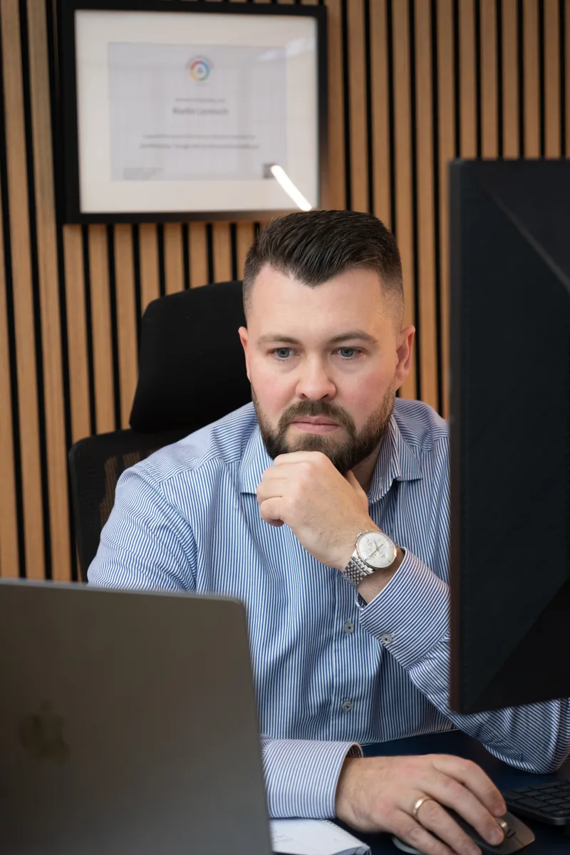Edward Lemisch, Gründer und Geschäftsführer von Hero Sales